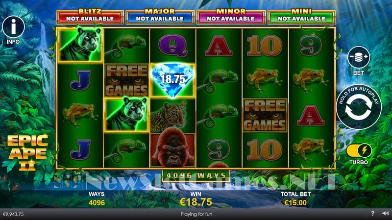 Epic Ape Slot Review: What You Need to Know